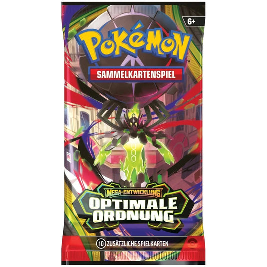 Pokémon - Optimale Ordnung Booster Pack - DE