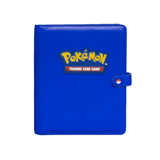 Ultra PRO - Pokémon Premium Snap Binder - Rot / Blau