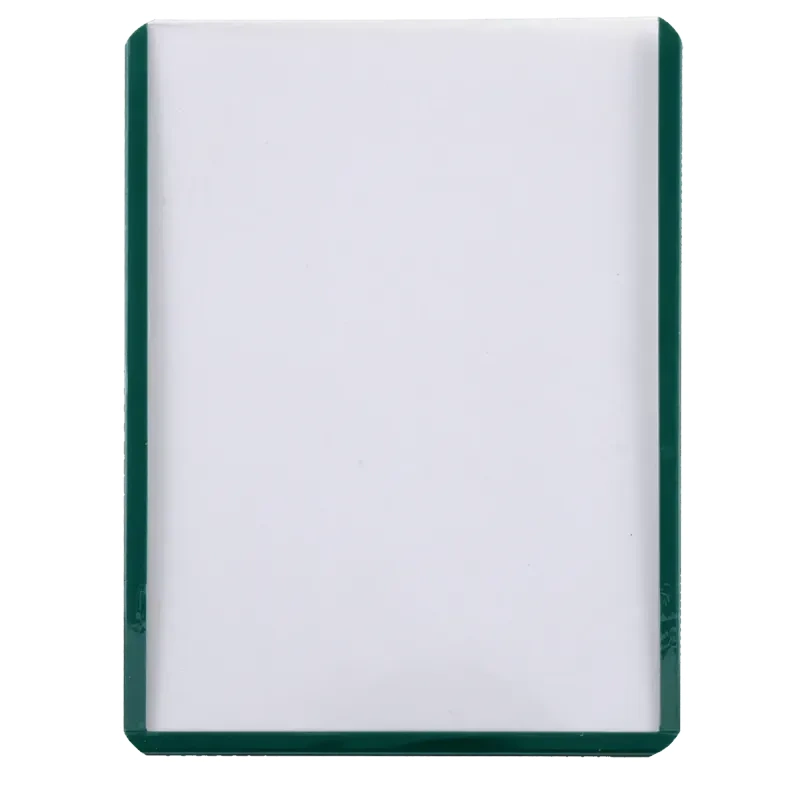 Ultra PRO - Toploader 3" x 4" Colored Border (Red / Blue / Green) | Ultra Clear - 25 Stück