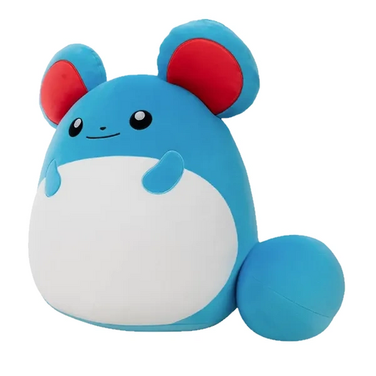 Pokémon - Squishmallows Kuscheltier - Marill (25 cm)