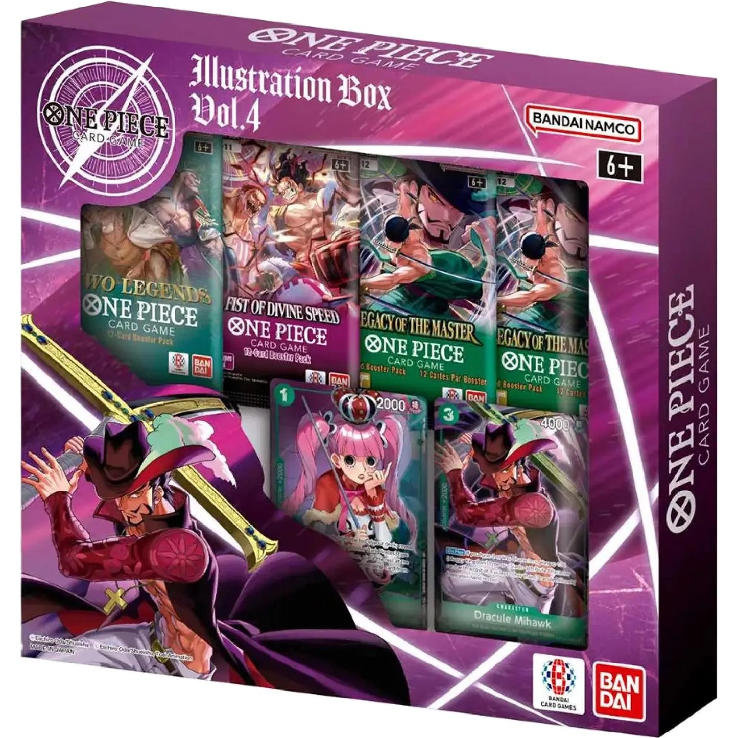 One Piece Card Game - Illustration Box Vol. 4 - EN