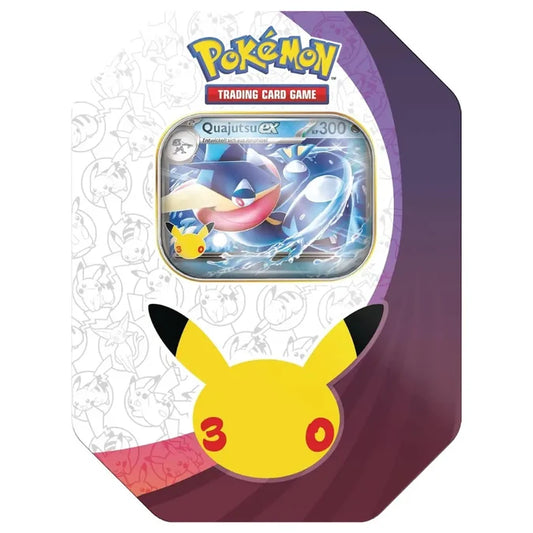 Pokémon - 30 Jahre Tin-Box - DE