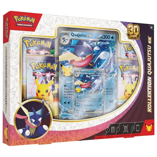 Pokémon - 30 Jahre Kollektion ex - DE