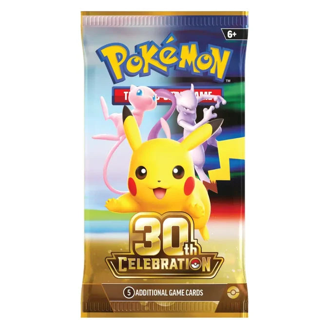 Pokémon - 30th Celebration Booster Pack - EN