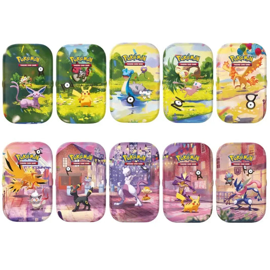 Pokémon - 30th Celebration Mini Tin - EN (Zufälliges Motiv)