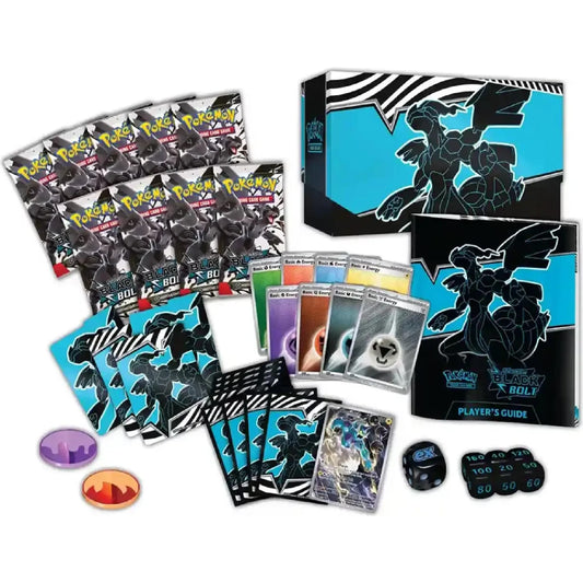Pokémon - Black Bolt Elite Trainer Box - EN