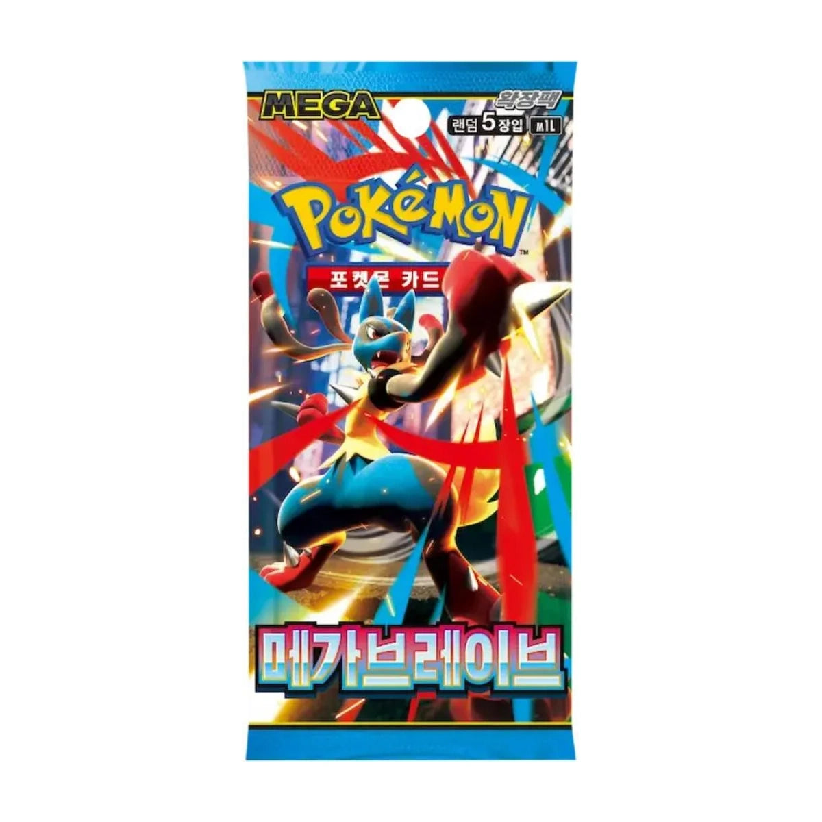 Pokémon - Mega Brave Booster Pack (M1L) - KR
