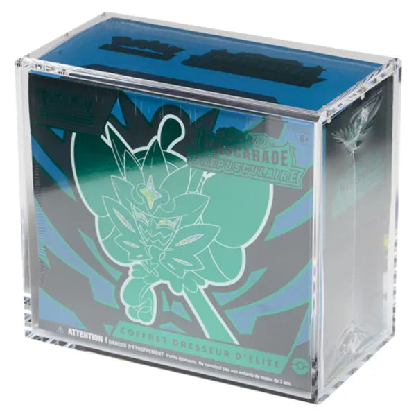 The Acrylic Box - Pokémon Elite Trainer Box Premium Acryl Case