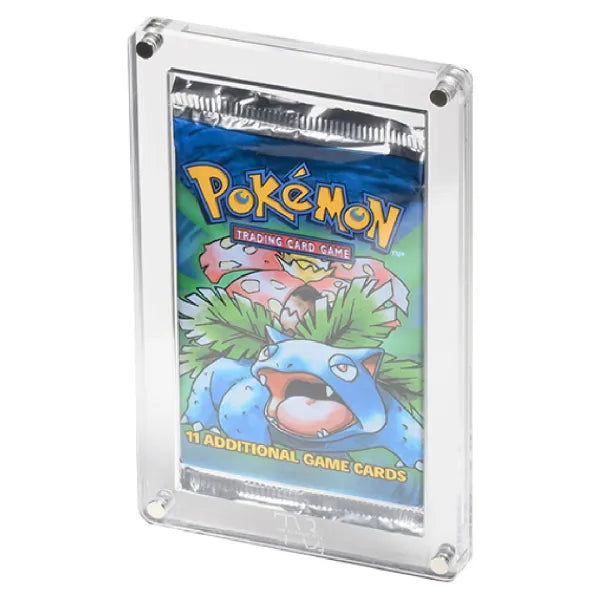 The Acrylic Box - Booster Pack Acryl Case