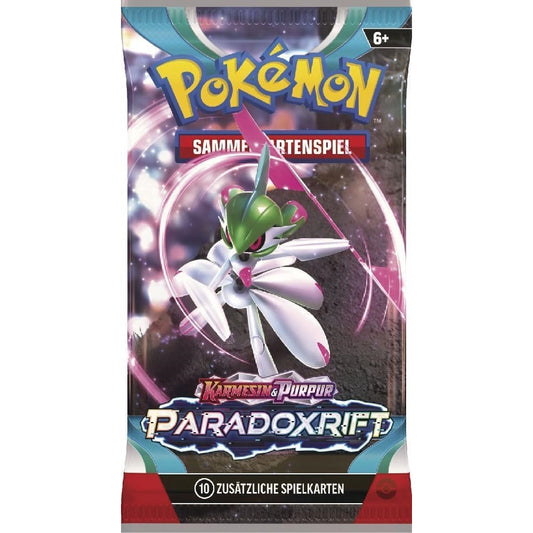 Pokémon Karmesin & Purpur - Paradoxrift Booster Pack - DE