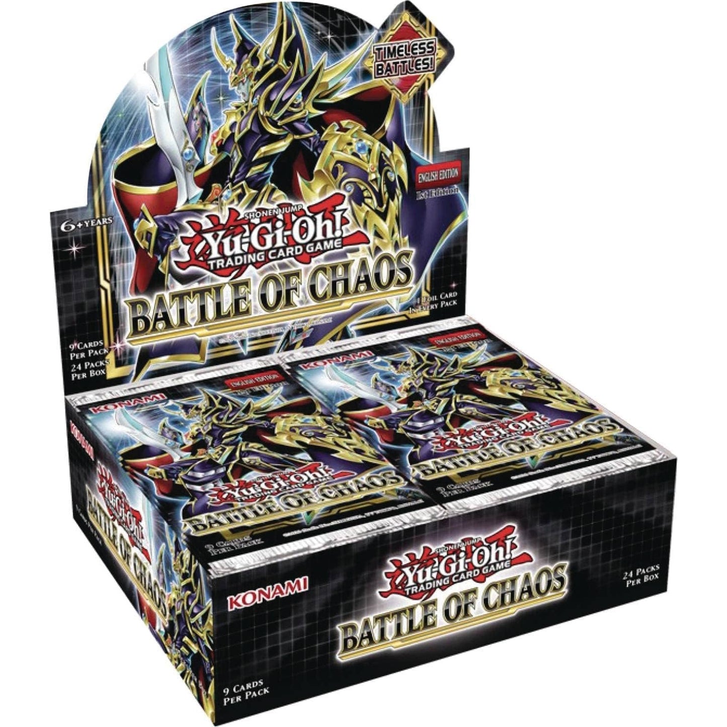 Yu-Gi-Oh! Battle of Chaos Booster Display - EN