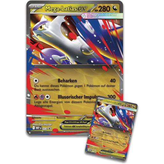 Pokémon - Mega-Latias ex Kollektion - DE