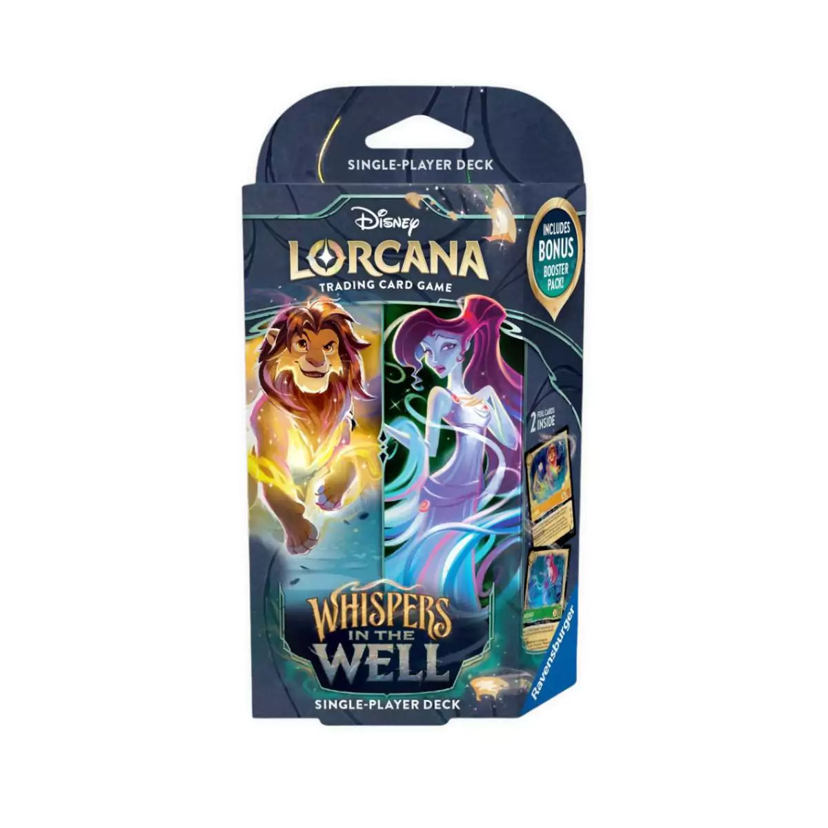 Disney Lorcana - Whispers in the Well Starter Deck (Simba & Megara) - EN