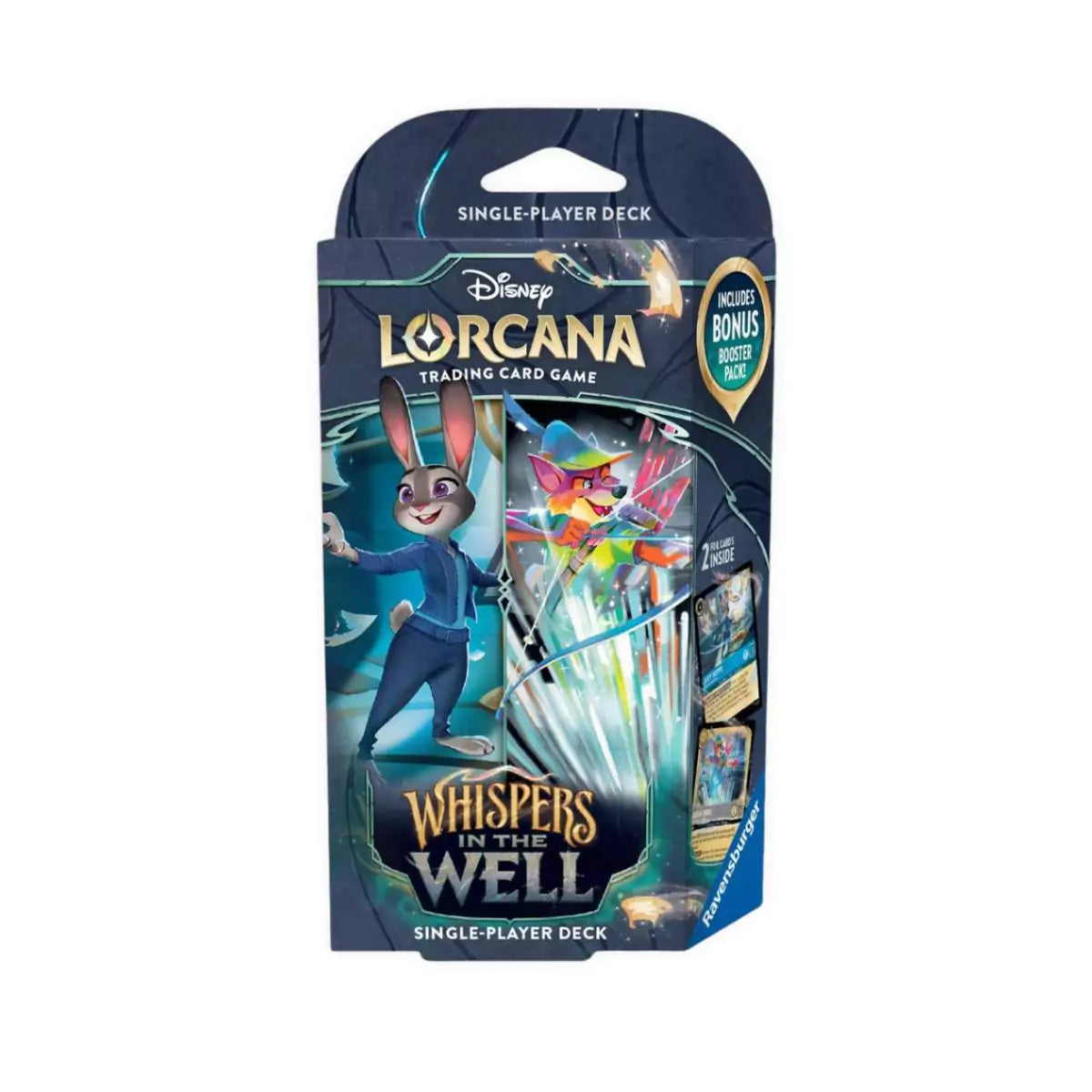 Disney Lorcana - Whispers in the Well Starter Deck (Judy Hopps & Nick Wilde) - EN