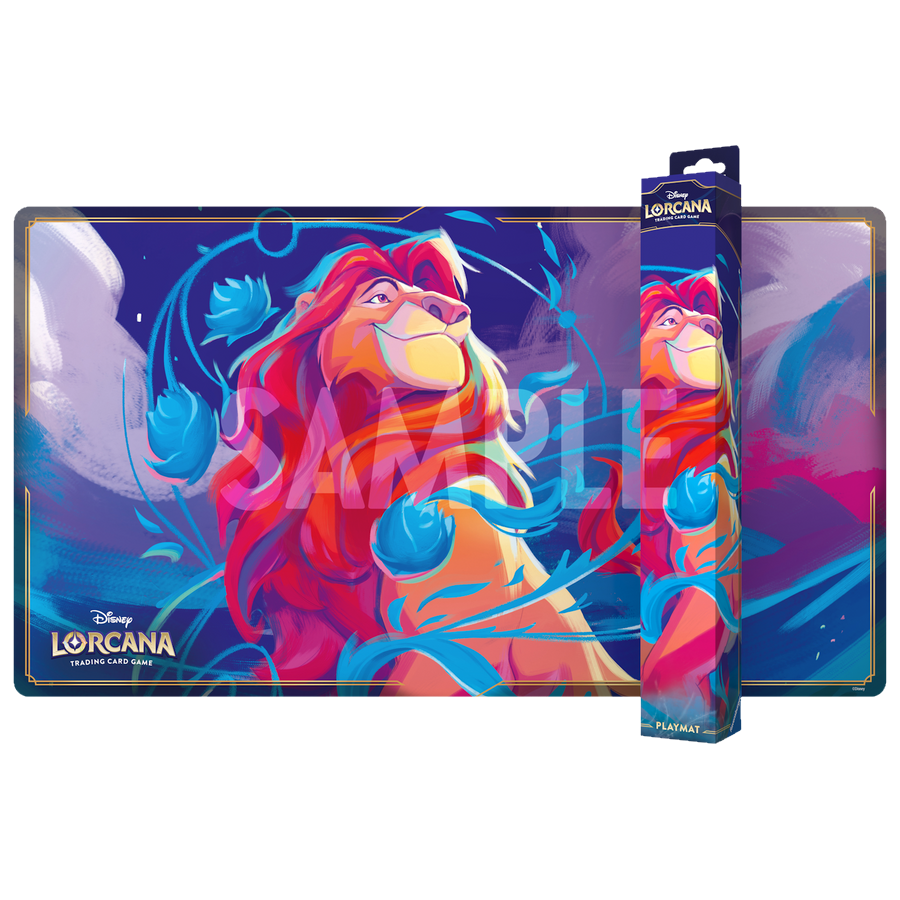 Disney Lorcana - Spielmatte Mythen Mufasa