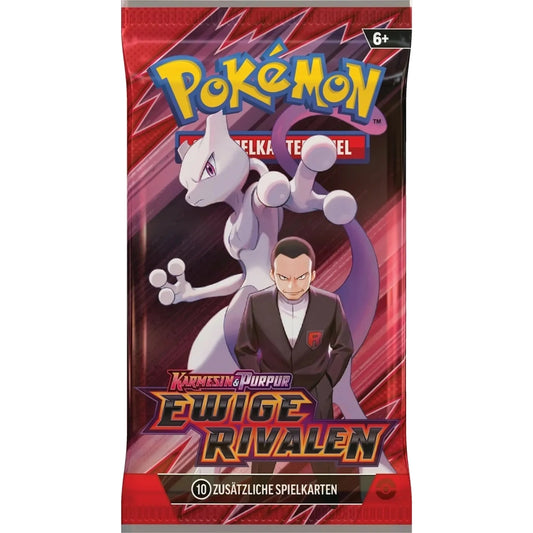 Pokémon - Ewige Rivalen Booster Pack - DE