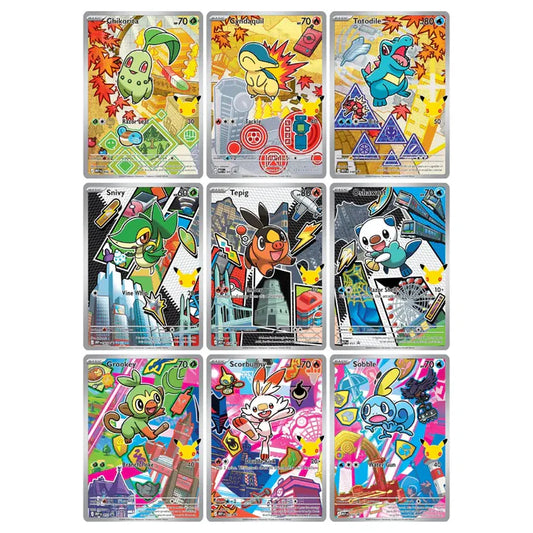 Pokémon - First Partner Illustration Collection Series 2 - EN