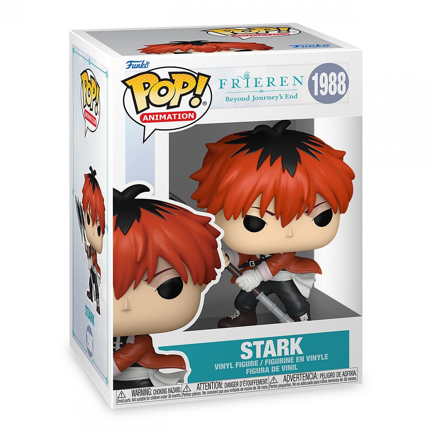 Funko Pop - Frieren Figuren - Stark #1988