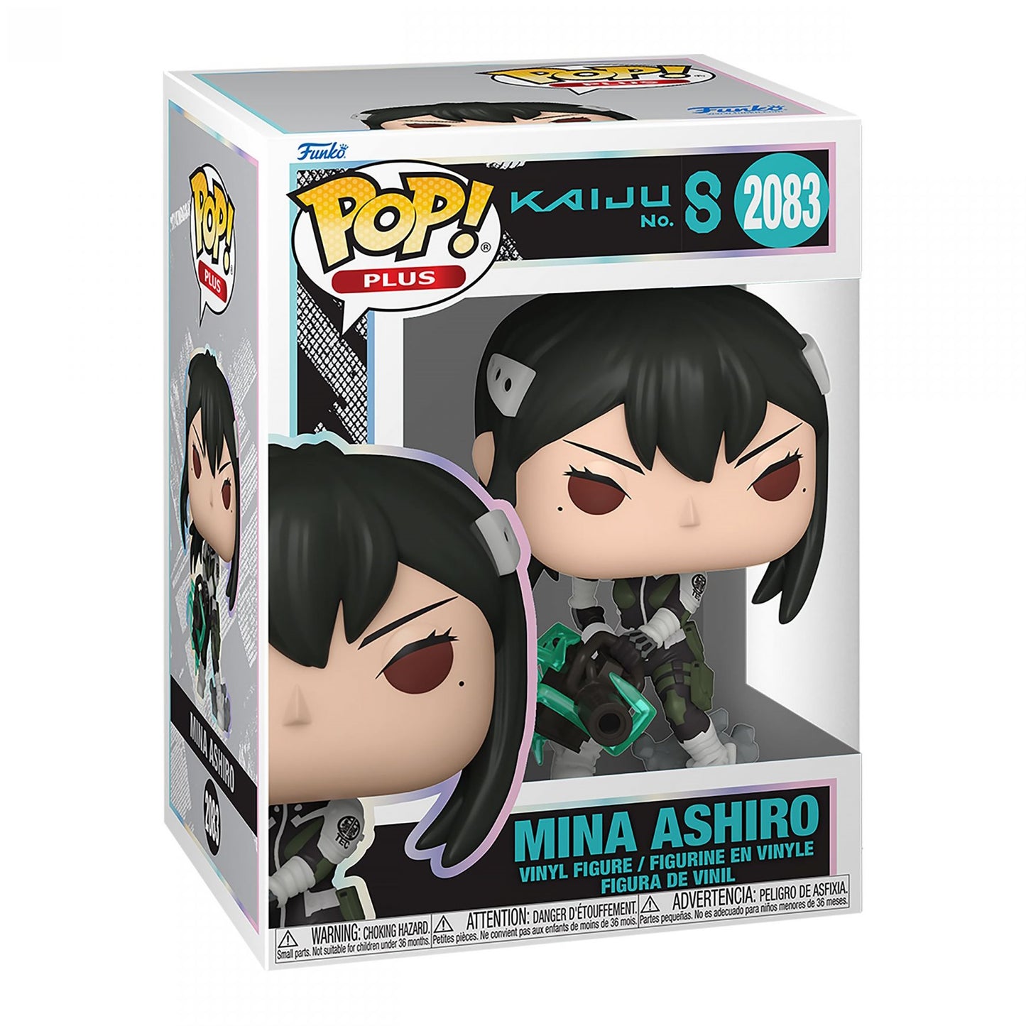 Funko Pop - Kaiju No. 8 Figuren