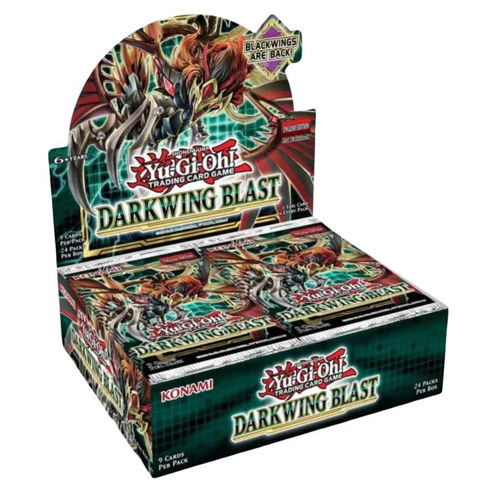 Yu-Gi-Oh! Darkwing Blast Booster Display - EN (B-Ware)