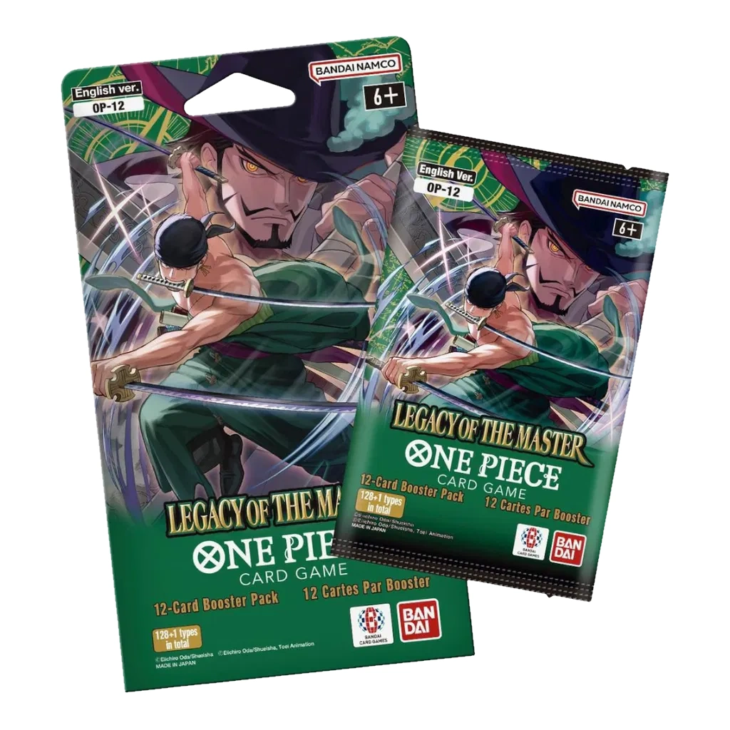 One Piece Card Game - OP12 Legacy of the Master Sleeved Booster Pack - EN