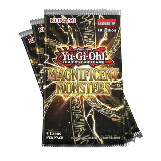Yu-Gi-Oh! Magnificent Monsters Box - EN