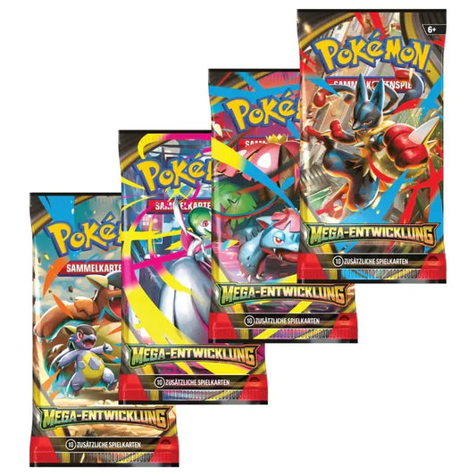 Pokémon - ME01 Mega-Entwicklung Booster Display - DE