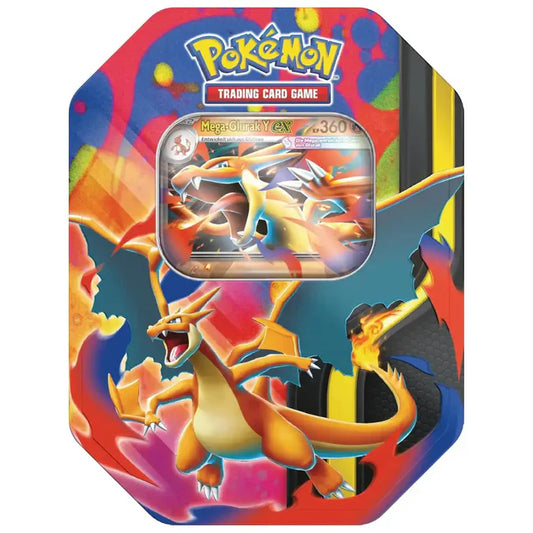 Pokémon - Mega-Glurak ex Tin Box - DE