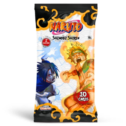 Naruto Mythos TCG - Shinobi Shiren Booster Display 1st Edition - EN