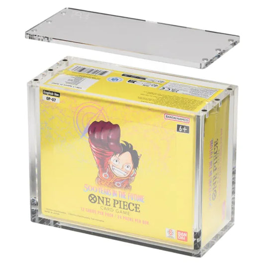 The Acrylic Box - One Piece (OP04+) ENG Booster Display Acryl Case