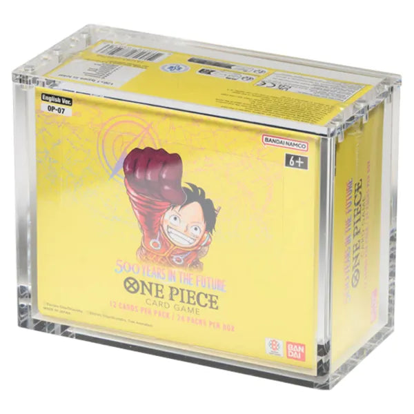 The Acrylic Box - One Piece (OP04+) ENG Booster Display Acryl Case