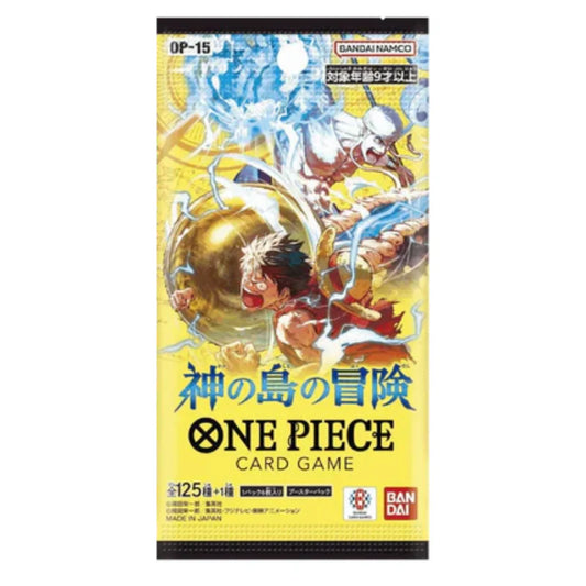 One Piece Card Game - OP15 Adventure on KAMI’s Island Booster Display - JP