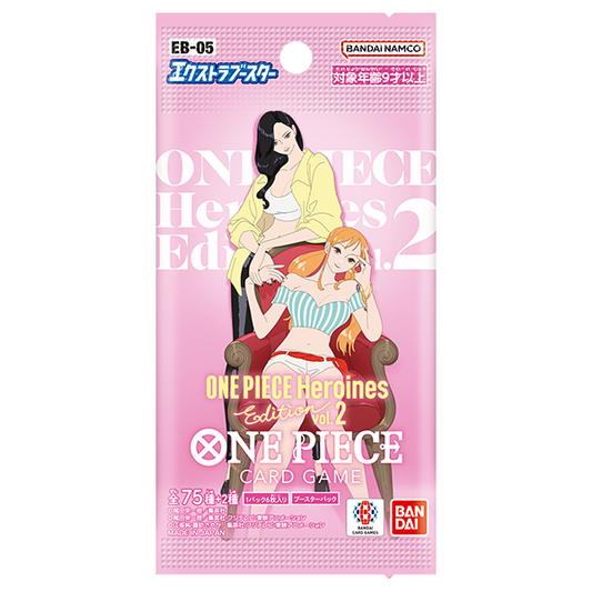 One Piece Card Game - EB05 Heroines Edition Vol. 2 Booster Display - JP