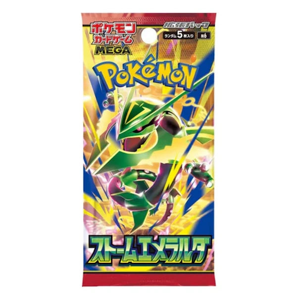 Pokémon - Storm Emerald Booster Pack (M6) - JP