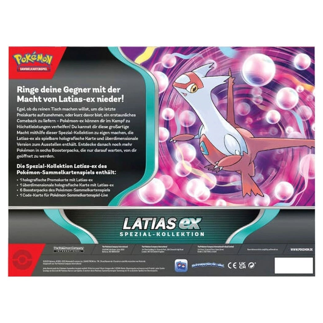 Pokémon - Latias-ex Spezial-Kollektion - DE