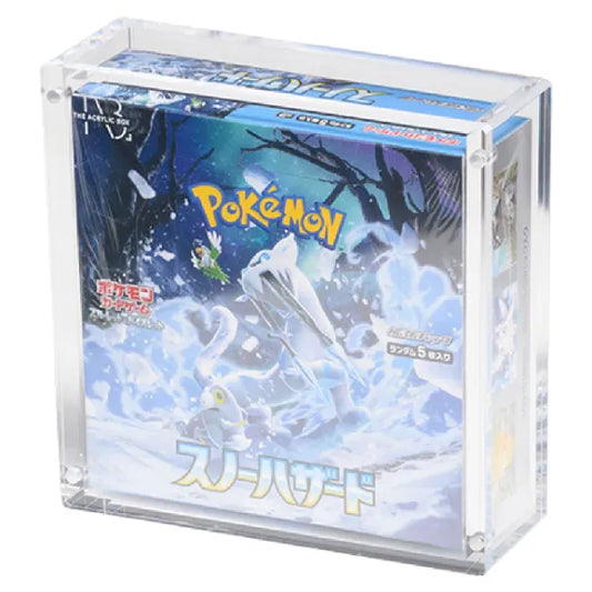 The Acrylic Box - Pokémon Japanese Booster Display Regular Acryl Case
