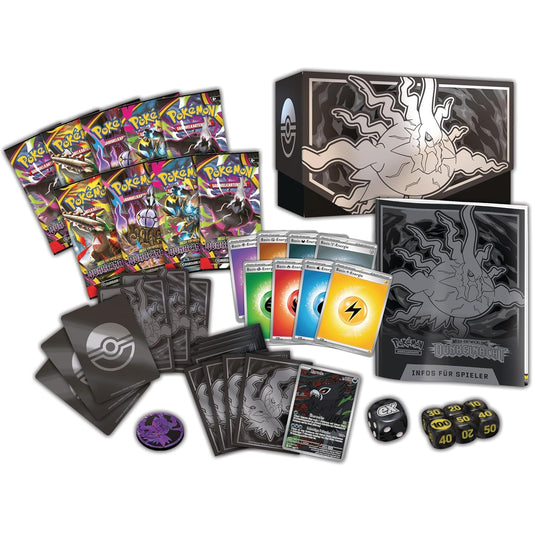 Pokémon Mega-Entwicklung - Dunkelnacht Top-Trainer-Box - DE