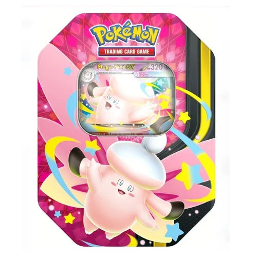 Pokémon - Mega Mondschein Tin Box (Mega-Gengar & Mega-Pixi) - DE