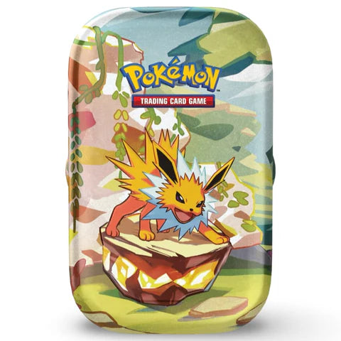 Pokémon - Prismatische Entwicklungen Mini Tin - DE (Zufälliges Motiv)