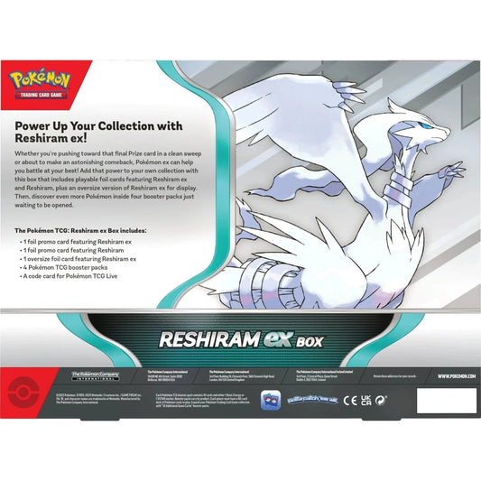 Pokémon - Reshiram ex Box Kollektion - DE