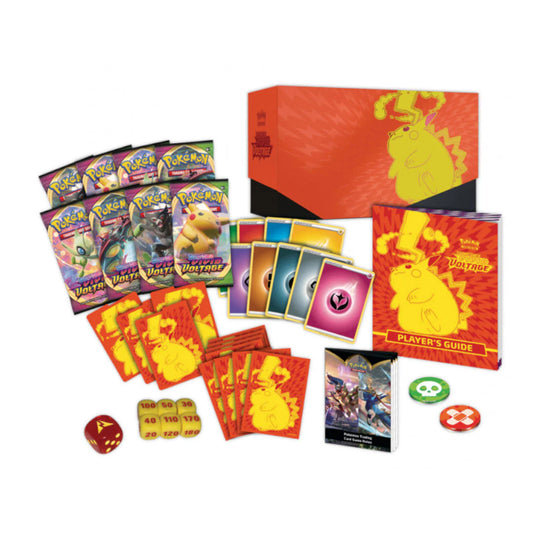 Pokémon Sword & Shield - Vivid Voltage Elite Trainer Box - EN
