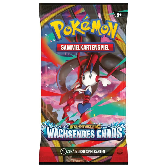 Pokémon - Wachsendes Chaos Booster Pack - DE