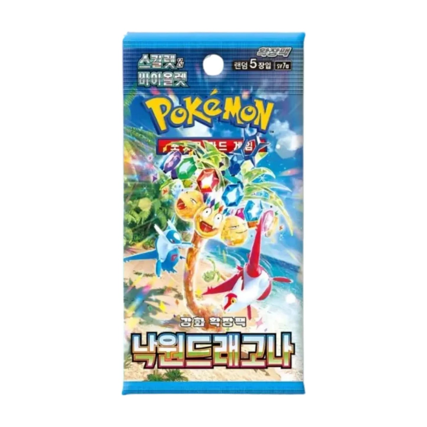Pokémon - Paradise Dragona Booster Pack (SV7a) - KR