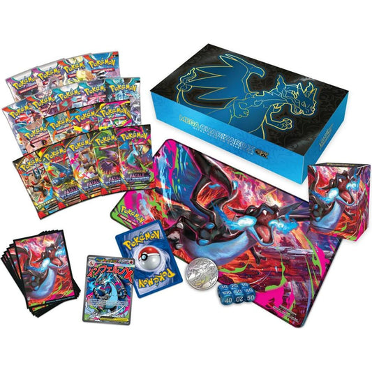 Pokémon - Mega Glurak X-ex Ultra Premium Kollektion - DE