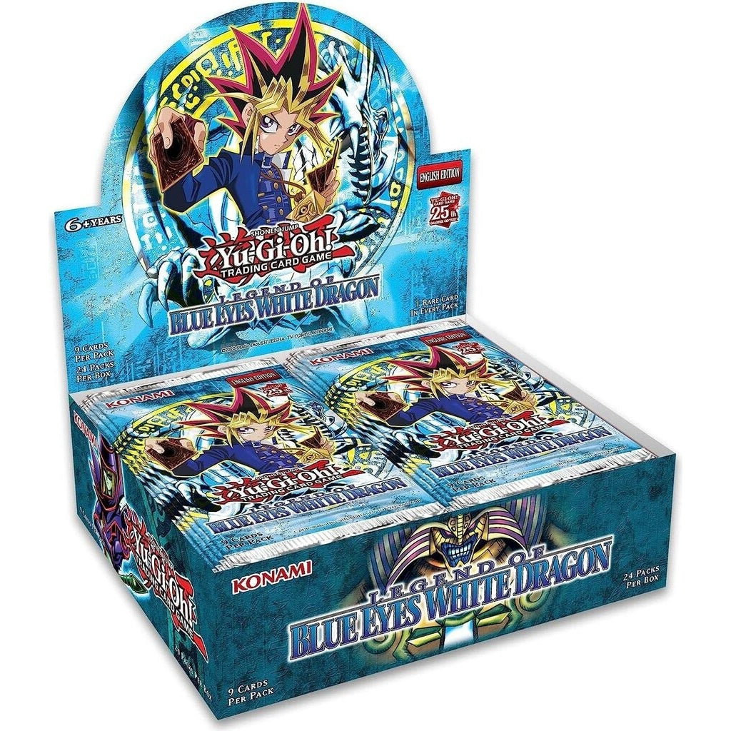Yu-Gi-Oh! Legend of Blue-Eyes White Dragon Booster Display 25th Anniversary Reprint - EN