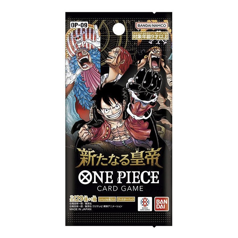 One Piece Card Game - OP09 The Four Emperors Booster Pack - JP