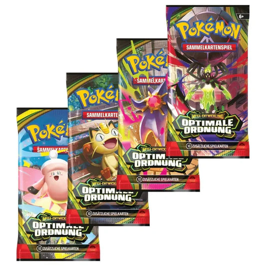 Pokémon - Optimale Ordnung Booster Display - DE (B-Ware)