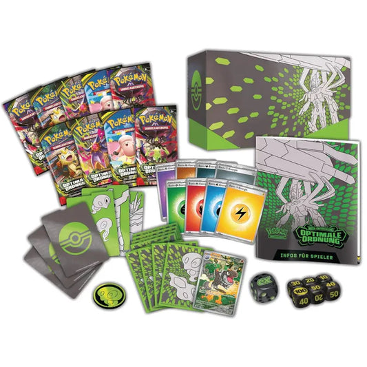 Pokémon - Optimale Ordnung Top Trainer Box - DE