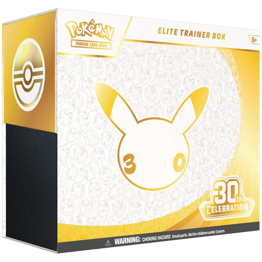 Pokémon - 30th Anniversary Pikachu Collector Bundle - EN/CN