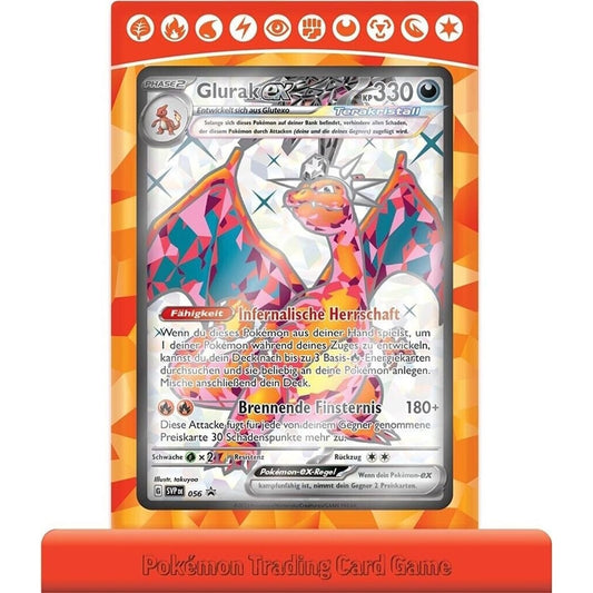Pokémon - Glurak ex Premium-Kollektion - DE